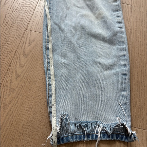 Frame Denim ultra high rise Barrel leg jeans size 26, color CLASH - Picture 10 of 12